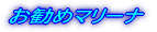 お勧めマリーナ